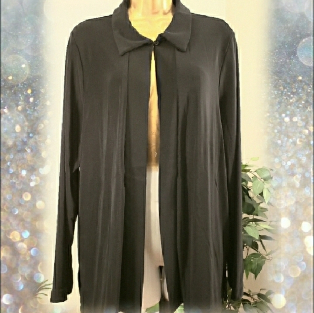 KORET BLACK CARDIGAN